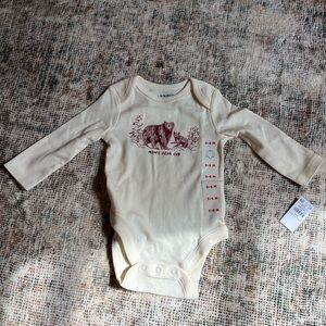 Old Navy Long Sleeve Onesie